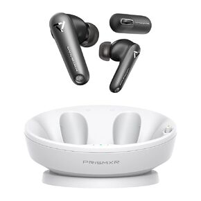 PRISMXR Charging Dock and Wireless Gaming Earbuds Compatible with Meta Quest 3S