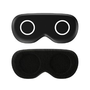 Yuulnmop 2PCS VR Lens Cover Cover Dust Proof Cover متوافقة مع Meta Quest 3S/Quest 3/Quest