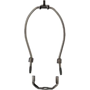 B&P Lamp® 5 Inch Regular Weight Lamp Harp, Antique Bronze Finish in Kuwait
