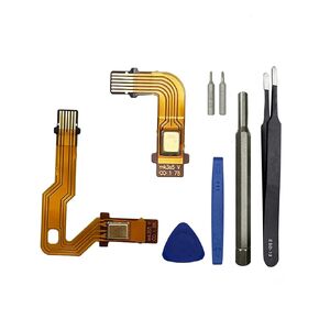 Onyehn 1 Pair Replacement for Microphone Flex Cable for Sony PlayStation 5 PS5 BDM-020 Handle Inner Mic Ribbon Cable Controller with Repair Tool Set