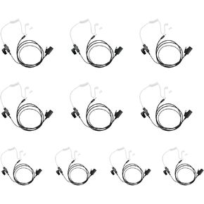 سماعة سماعة أذن أنبوب صوتي مع PTT MIC متوافق مع COPRA Microtalk CXT195 PX655 CX112 PX650 ACXT1035R ACXT145 ACXT545 RX385 RX685 TWA