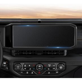 Matte Screen Protector for 2024-2025 Jeep Wrangler Gladiator Touch Screen - 12.3" Matte Anti-Glare Tempered Glass