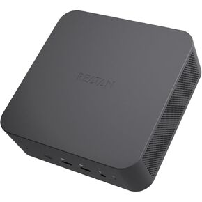 Silver9 Intel Mini Gaming PC Full-Metal Core i9-12900HK 16GB DDR4 512GB SSD 3200 MHz RAM, Desktop Mini Computers, 2.5Gbps LAN, Wi-Fi 6E/BT5.2