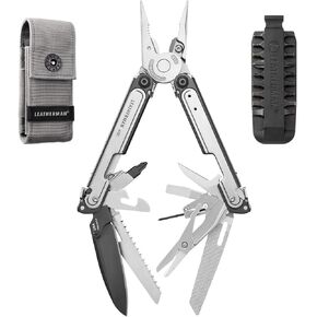 Leatherman, Arc, 20-in-1 Multi-tool for outdoors, camping, home & work, with premium magnaCut steel knife blade.