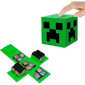 صندوق تخزين بطاقة Doepebaebae لبطاقة لعبة التبديل ، حامل بطاقة ألعاب الفيديو مع 41 فتحات بطاقة لعبة ، هدية ممتعة للأطفال (MG Red 41) in Kuwait