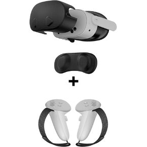 APEXINNO Hard Protective Shell Cover for Meta Quest 3S,Controller Grips for Meta/Oculus Quest 3S/Quest 3 Accessories, Non-Slip Firm Handle Cover