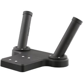 Scotty #247 Tube Style Dual Rod Holder Black