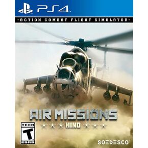 البعثات الجوية الخلفية - PlayStation 4
