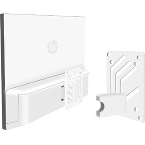 حائط جبل جبل Vesa Adapter Bracket متوافق مع HP M Series Sonitors M22f M24F M24FD M24FW M24FWA M27F M27FD M27FQ M27FW M27FWA M32F 524SA 524SW 524SF 527SA 527SW