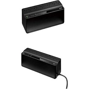 APC UPS Battery Backup Bundle- (1) 850VA Backup Battery with 2 USB Charging Port; (1) 600VA Backup Power Supply with 1 USB Charging Port (BE850G1 & BE600M1)