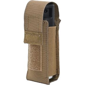 OC Spray Pouch MOLLE,Tactifans MK3 OC Spray Holder for Duty Belt Vest Backpack,Tactical Pepper Spray Holder Battle Belt Accessories