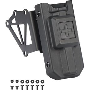Tourniquet Holder with Tactical Holster Adapter Mount,Tourniquet Pouch Kit Police Gear Accessories Belt Attachment