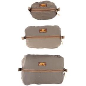 Pulley Pouch Bundle - Durable Accessory Hunting Bag - Use For Hunting, Hiking, Camping, or Tactical Gear - Made in the USA (1 medium, 1 large, and 1 X-Large)