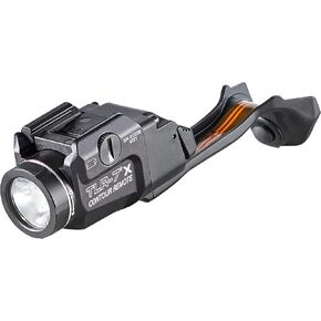 Streamlight 69480 TLR-7 X 500-Lumen Rail Mounted Tactical Light with Integrated Contour Remote Switch Exclusively for Sig Sauer P320 Xcarry Frame only, Includes Mounting Key, and CR123A Battery, Black