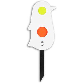 Highwild Metal Penguin Resetting Target Neon Plates - Two Methods of Use - Rated for .22/.177 Air Guns