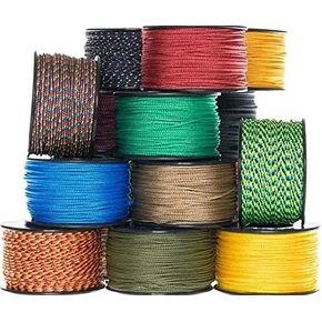 Atwood .75mm x 300' Nano Cord Paracord Made in The USA (Burgundy)