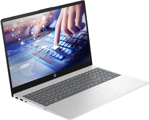 HP 15.6" Touchscreen Laptop 15 INCH HD Student Laptops, 12th Gen Intel i3 Processor (>i5-1035G1), 16GB RAM,1TB NVMe SSD, HDMI, WiFi, Type-C, Fast Charge, Windows 11, w/BWE Accessories in Saudi Arabia