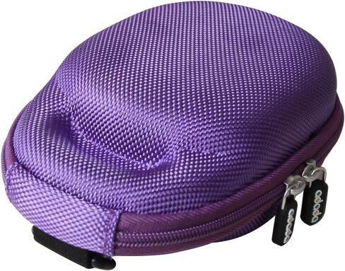Hard Travel Case for JBL Clip 5- Portable Mini Bluetooth Speaker (Purple) in Saudi Arabia