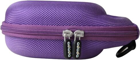 Hard Travel Case for JBL Clip 5- Portable Mini Bluetooth Speaker (Purple) in Saudi Arabia
