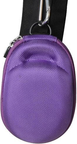 Hard Travel Case for JBL Clip 5- Portable Mini Bluetooth Speaker (Purple) in Saudi Arabia