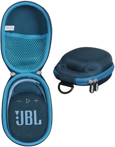Hard Travel Case for JBL Clip 5- Portable Mini Bluetooth Speaker (Purple) in Saudi Arabia