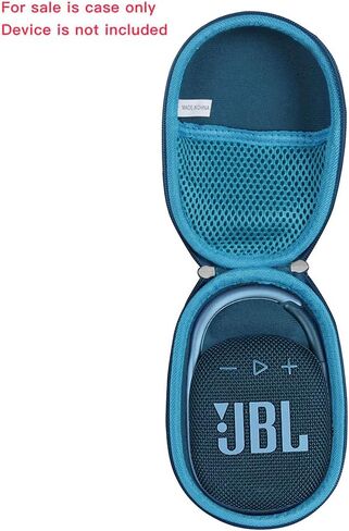 Hard Travel Case for JBL Clip 5- Portable Mini Bluetooth Speaker (Purple) in Saudi Arabia