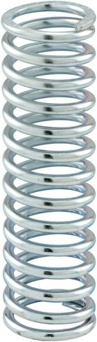 Prime-Line SP 9714 Compression Spring, Spring Steel Construction, Nickel-Plated Finish, 0.011 GA x 5/32 In. x 1 In. (6 Pack) in Saudi Arabia