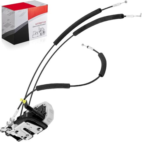 Door Lock Actuator Motor Compatible with Nissan Sentra 2007-2011 Replaces 937-277, DLA1127, SK937277, 80500-ET20A - Front Right Driver Side in Kuwait