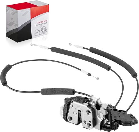 Door Lock Actuator Motor Compatible with Nissan Sentra 2007-2011 Replaces 937-277, DLA1127, SK937277, 80500-ET20A - Front Right Driver Side in Kuwait