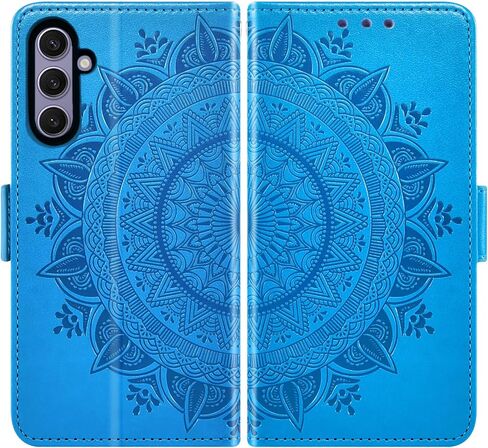 Asuwish Phone Case for Samsung Galaxy S24 Plus/S25 Plus S24+ S25+ 5G Wallet Cover Tempered Glass Screen Protector Credit Card Holder Flip Wrist Strap Stand Cell Accessories S 24 25 + Women Rose Gold in Saudi Arabia