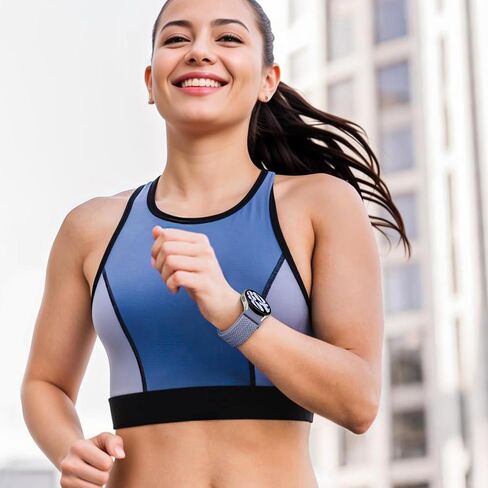 Charlam One Click No Gap Braided Bands متوافقة مع Samsung Galaxy Watch 7 Band 6 5 4 Fe 40mm 44mm ، شاهد 6/4 Classic/5 Pro in Kuwait