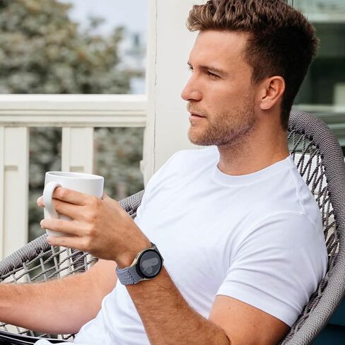 Charlam One Click No Gap Braided Bands متوافقة مع Samsung Galaxy Watch 7 Band 6 5 4 Fe 40mm 44mm ، شاهد 6/4 Classic/5 Pro in Kuwait