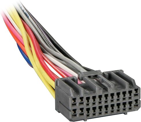 Metra Reverse Wiring Harness 71-6502-1 for Select 2002-up Chrysler Vehicles & 70-6502 Radio Wiring Harness for Chrysler 02-Up Power 4 Speaker in Kuwait