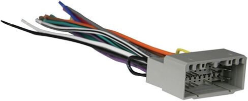 Metra Reverse Wiring Harness 71-6502-1 for Select 2002-up Chrysler Vehicles & 70-6502 Radio Wiring Harness for Chrysler 02-Up Power 4 Speaker in Kuwait