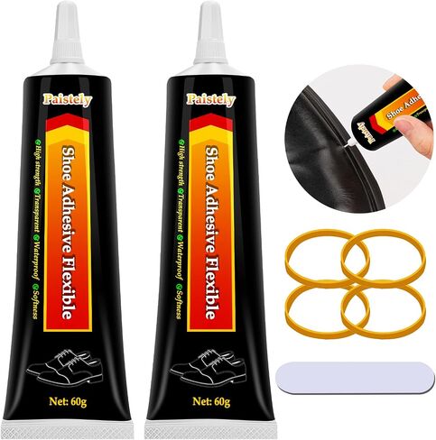 Shoe Glue Sole Repair, Transparent Shoe Glue Repair Adhesive, Shoe Repair Glue for Repairing Shoes, Boots, Leather, etc. in Kuwait