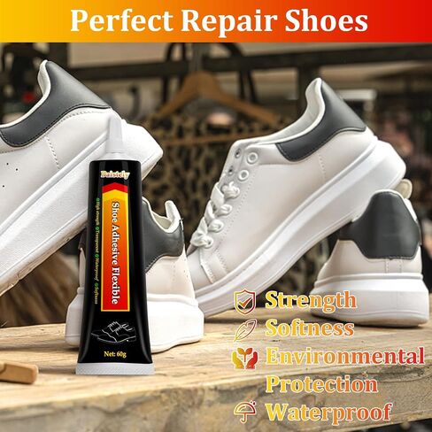 Shoe Glue Sole Repair, Transparent Shoe Glue Repair Adhesive, Shoe Repair Glue for Repairing Shoes, Boots, Leather, etc. in Kuwait