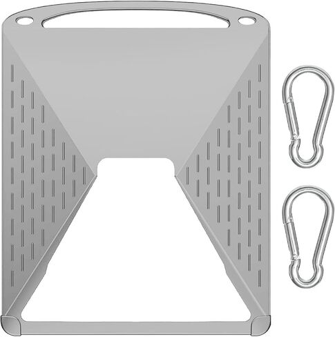 New Upgrade Silicone Protective Case for Starlink Mini Case, Anti-Bump Design for Starlink Mini with Hook to Hang on The Starlink Mini Backpack Grey in Saudi Arabia