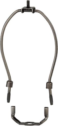 B&P Lamp® 5 Inch Regular Weight Lamp Harp, Antique Bronze Finish in Kuwait