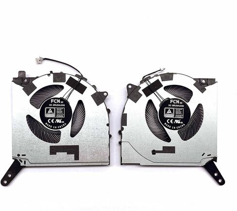 BestParts New CPU+GPU Cooling Fan Replacement for Legion 5 15IAH7 (Type: 82RC), for Lenovo Legion 5 (15″, 7, 2022) in Kuwait