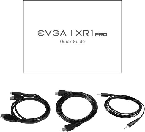EVGA XR1 Pro Capture Card, 1440p/4K HDR Capture/Pass Through & HyperX QuadCast S – RGB USB Condenser Microphone for PC, PS4, PS5 and Mac, Anti-Vibration Shock Mount, 4 Polar Patterns in Saudi Arabia