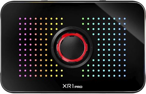 EVGA XR1 Pro Capture Card, 1440p/4K HDR Capture/Pass Through & HyperX QuadCast S – RGB USB Condenser Microphone for PC, PS4, PS5 and Mac, Anti-Vibration Shock Mount, 4 Polar Patterns in Saudi Arabia