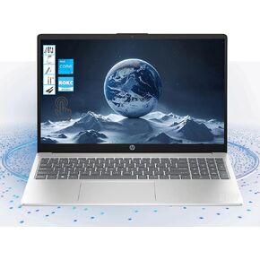 HP 2025 Pavilion 15 inch Touchscreen Laptop | 15.6" HD Computer| 64GB RAM | 1TGB SSD & 128GB Portable SSD| Intel Core i3-1215U| Wi-Fi 6E| Copilot Ready| Ultra Light| AI-Powered Windows 11| RK Bundle in Kuwait