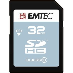 Emtec ECMSD32GHC10CG 32 GB Class 10 Classic SDHC Memory Card