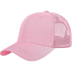 Falari Trucker Hat Baseball Cap Structured Plain Design 6 Panel, Adjustable Size