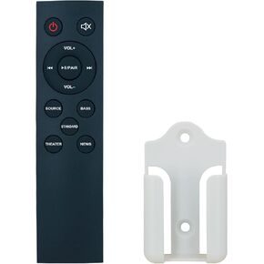 Replacement Remote Control for Insignia NS-SBAR21F20 Soundbar Home Theater Speaker System,with Oversized Buttons