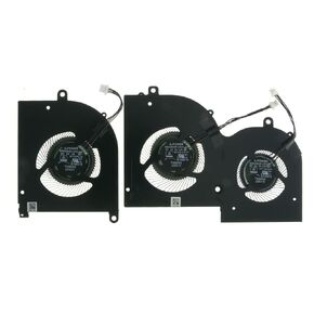 Replacement CPU Cooling Fan for MSI Creator Z16 A11UET MS-1571 BS5405HS-U4W 1571-G-CW-4P BS4505HS-U5C 1571-G-CCW BS5405HS-U4W 1571-CPU-4P