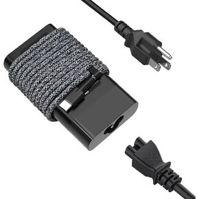 65W 45W HP USB Type C Laptop Charger for HP Chromebook,Spectre X360,Spectre Elitebook x360 Fast Charging Elitebook,Envy, AC Adapter, Elite x2,ProBook and All USB C Power Supply Cord 【Braided Cables】