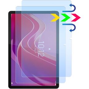 KEANBOLL 2 Pack Anti Blue Light Screen Protector Designed for Lenovo Tab M11 (11-inch,2024 Release), Eye Protection Blocking Blue Light Anti Glare Shield