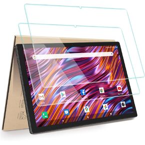 2-Pack Screen Protector Compatible with MEIZE D115 2024 Android 13 Tablet 10.1 inch/KADYBE D115/D106 10.1", [HD Clarity] [9 Hardness] [Anti-Scratch] Tempered Glass