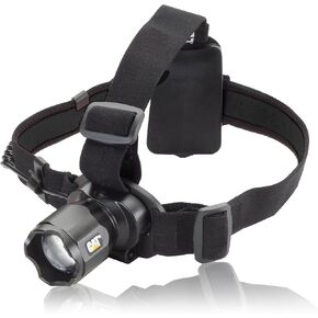 Cat CT4200 220 Lumen Focusing Beam LED Headlamp with Adjustable Angle Head (Black)